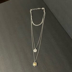 LUCKY BRAND 3:1 LAYERED NECKLACE